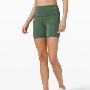Lululemon Fast and Free Short 6" Non-Reflective
